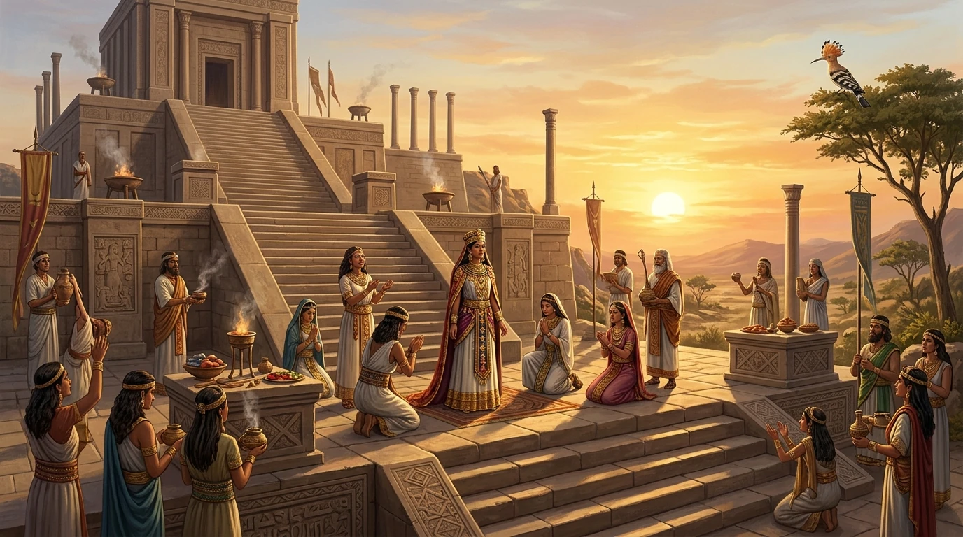 the queen of sheba